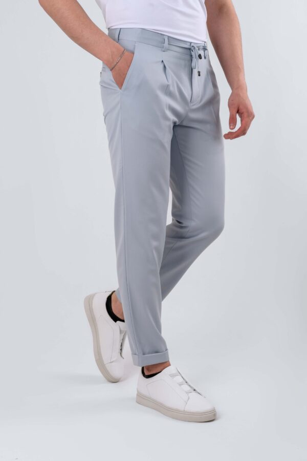 شلوارپارچه ای بزیاق Regular (P4024)