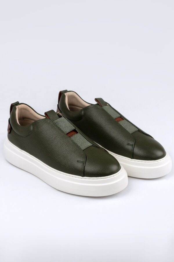 اسنیکرز چرم Slipon (s1001)