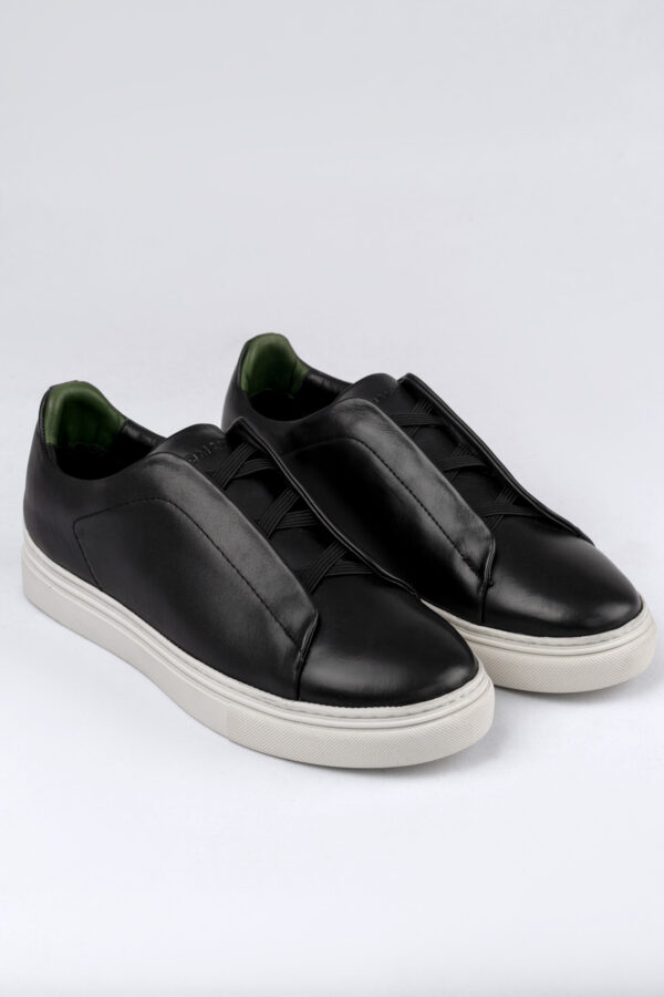 اسنیکرز چرم Slipon (s1005)