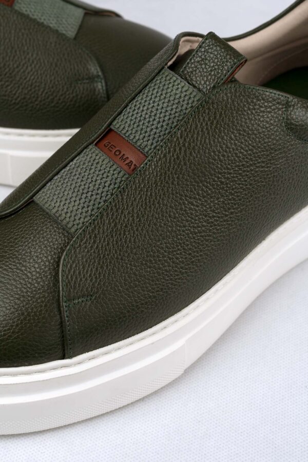 اسنیکرز چرم Slipon (s1001) - Image 2