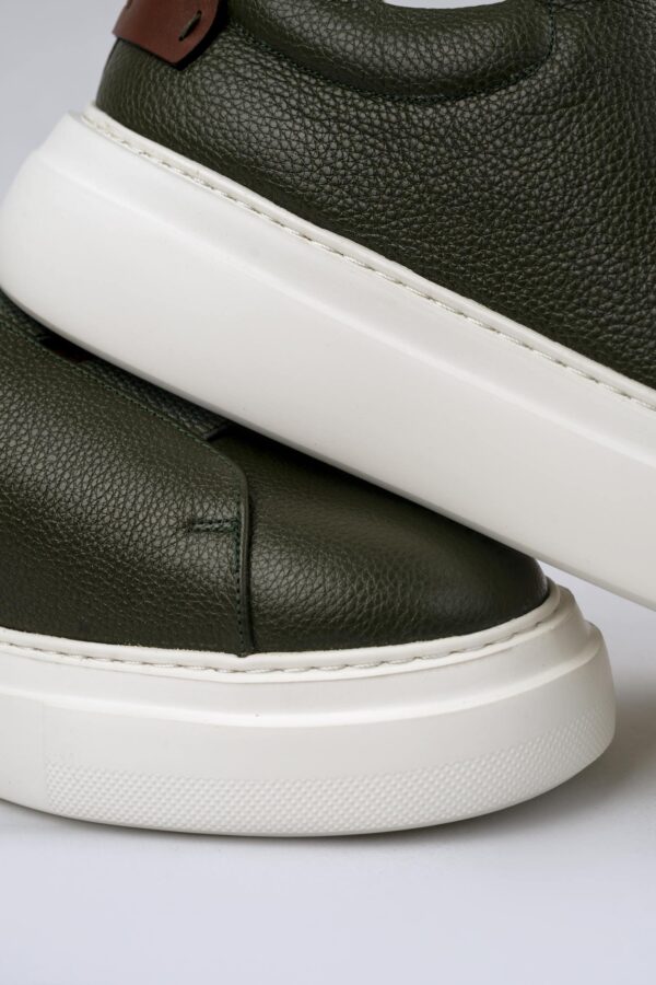 اسنیکرز چرم Slipon (s1001) - Image 7
