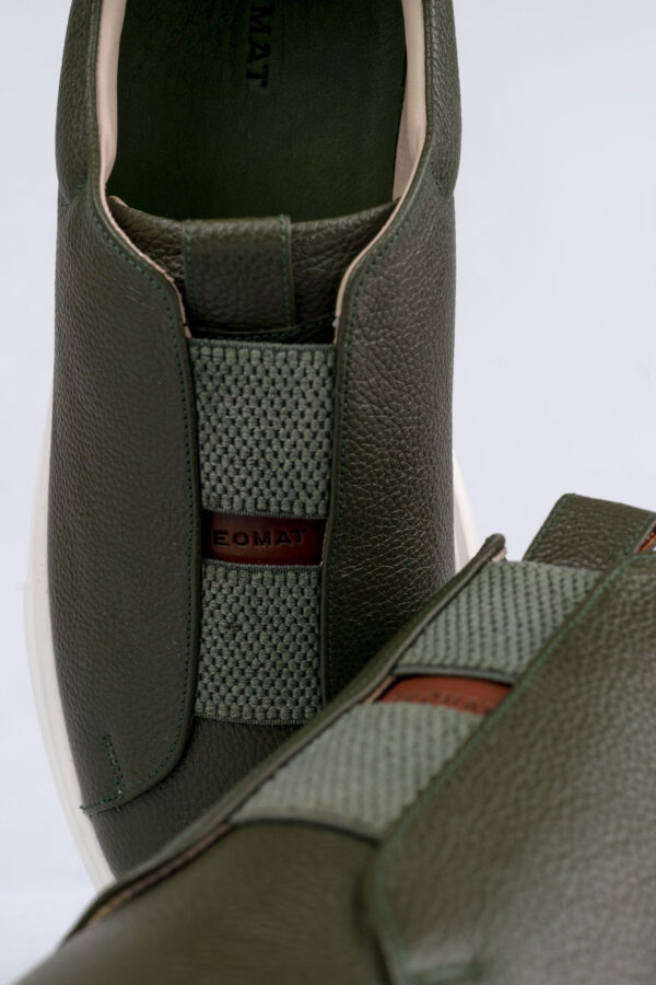 اسنیکرز چرم Slipon (s1001) - Image 4
