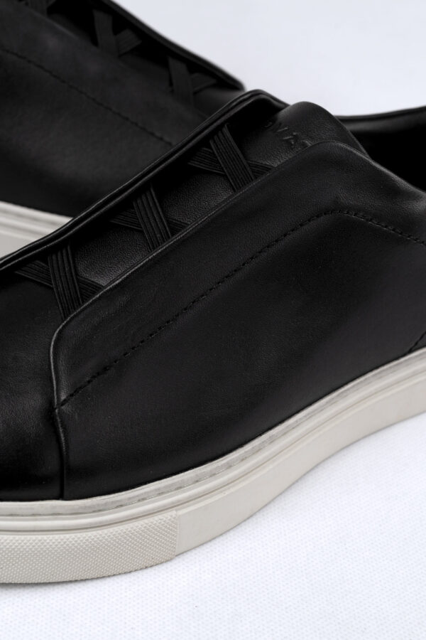 اسنیکرز چرم Slipon (s1005) - Image 7