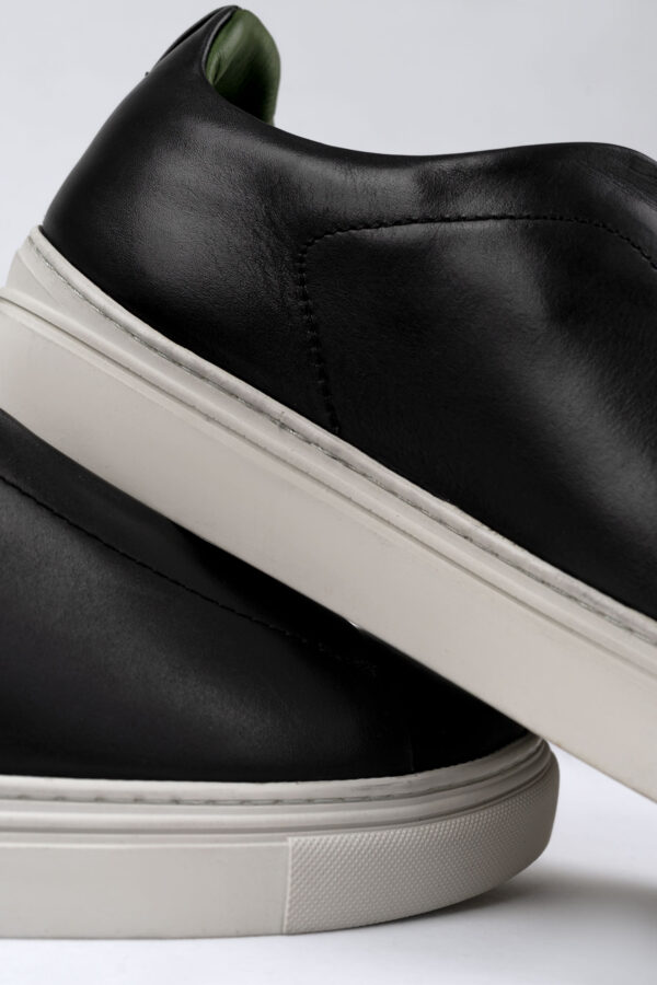 اسنیکرز چرم Slipon (s1005) - Image 6