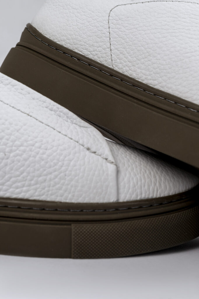 اسنیکرز چرم slipon fluter (s1008) - Image 3