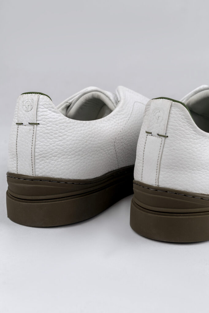 اسنیکرز چرم slipon fluter (s1008) - Image 4