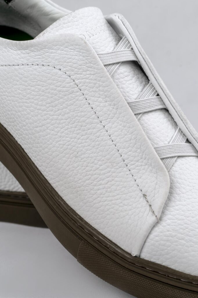 اسنیکرز چرم slipon fluter (s1008) - Image 5