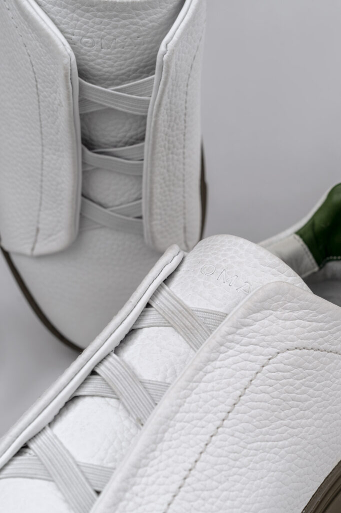 اسنیکرز چرم slipon fluter (s1008) - Image 2