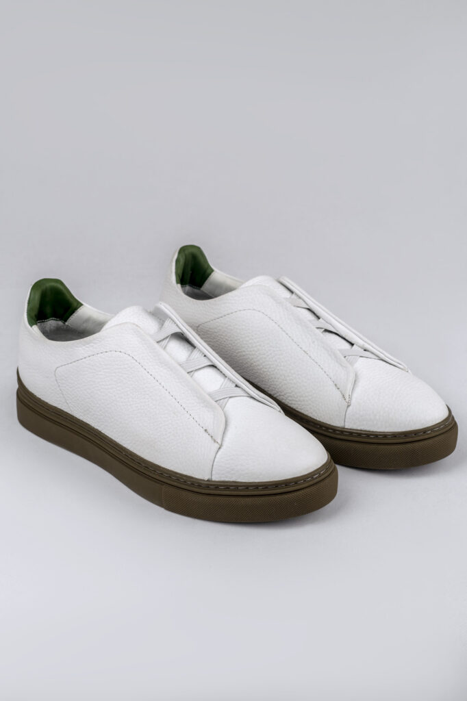 اسنیکرز چرم slipon fluter (s1008)